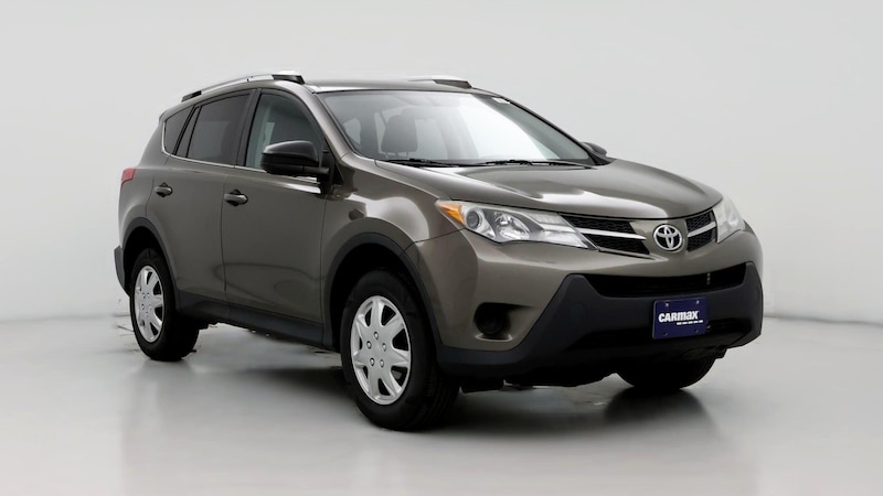 2015 Toyota RAV4 LE Hero Image