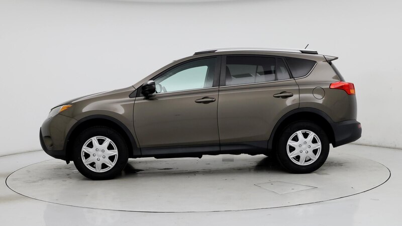 2015 Toyota RAV4 LE 3