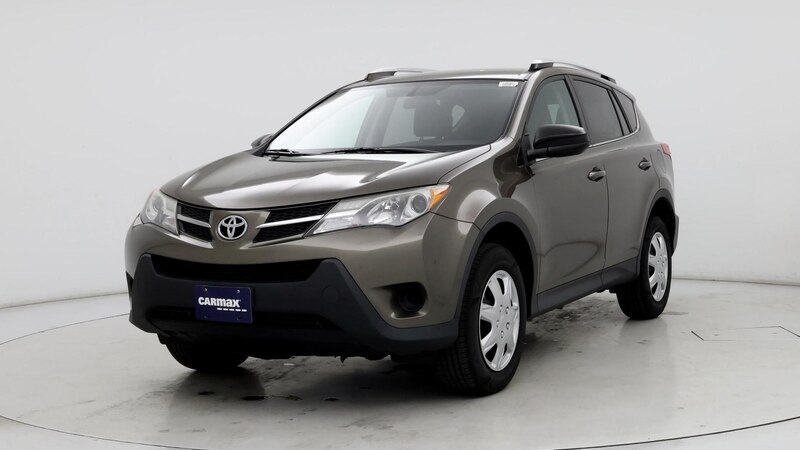 2015 Toyota RAV4 LE 4