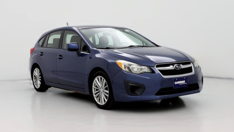 2013 Subaru Impreza Premium Hero Image