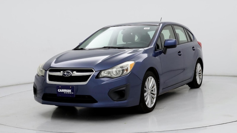 2013 Subaru Impreza Premium 4