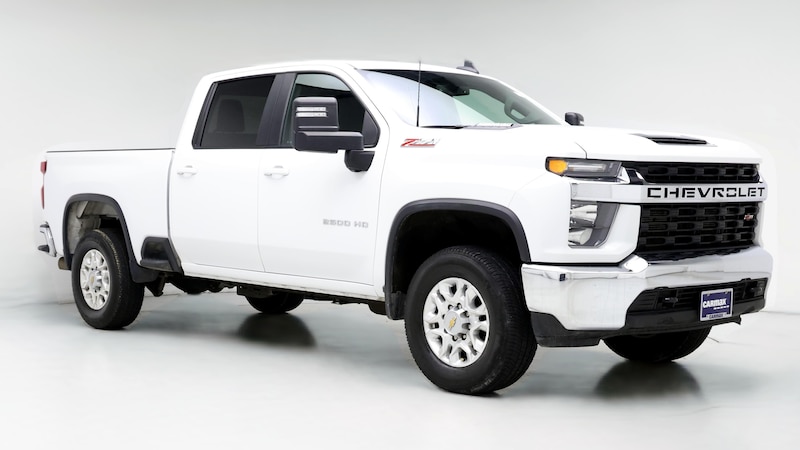 2023 Chevrolet Silverado 2500 LT Hero Image