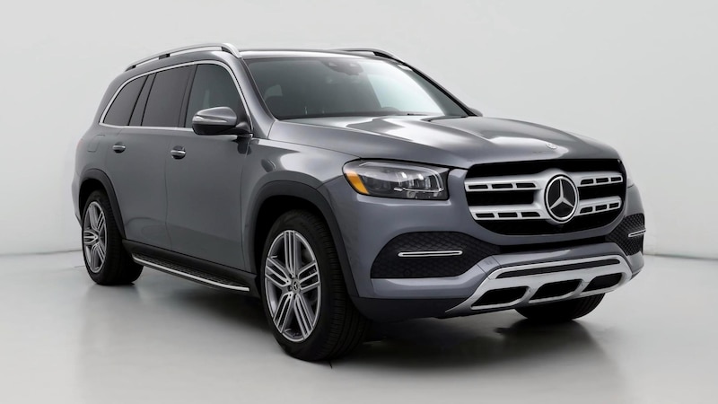 2021 Mercedes-Benz GLS 450 Hero Image