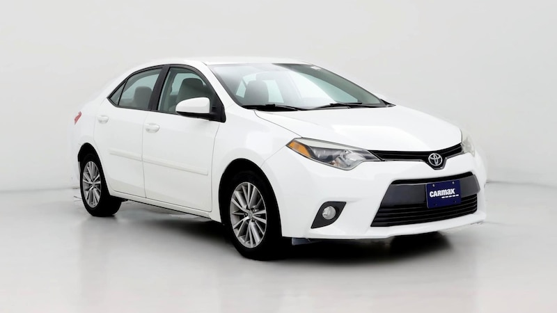 2015 Toyota Corolla LE Hero Image