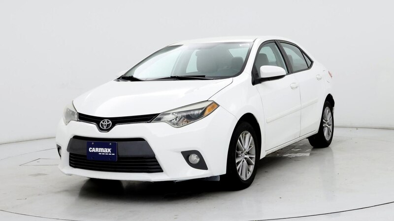 2015 Toyota Corolla LE 4