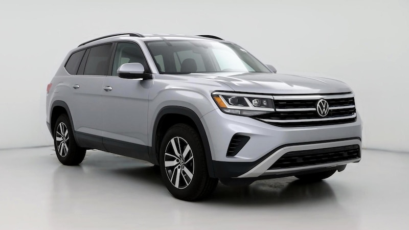 2022 Volkswagen Atlas SE Hero Image