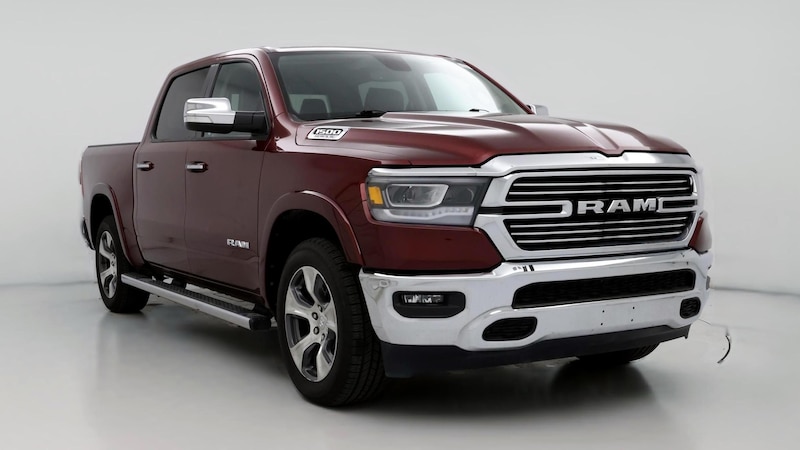 2020 RAM 1500 Laramie Hero Image