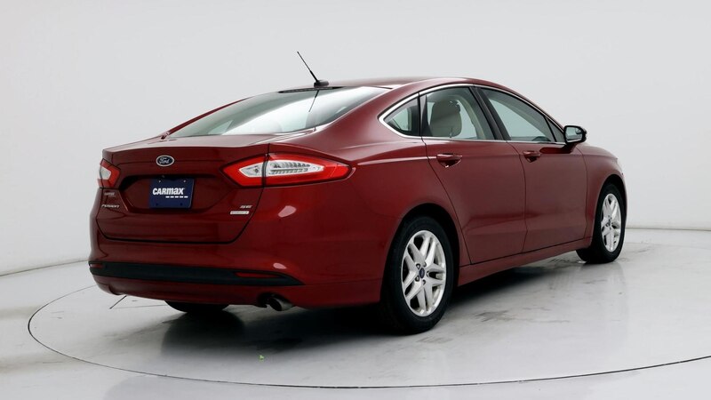 2014 Ford Fusion SE 8