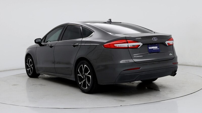 2019 Ford Fusion SE 2