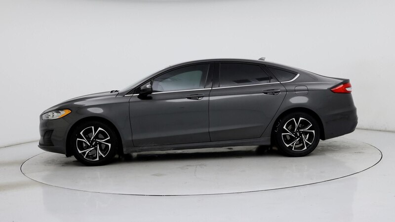 2019 Ford Fusion SE 3