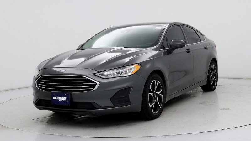 2019 Ford Fusion SE 4