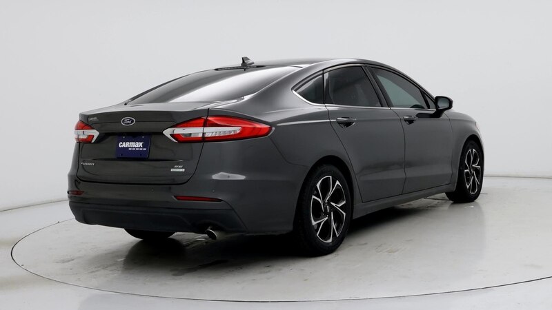 2019 Ford Fusion SE 8