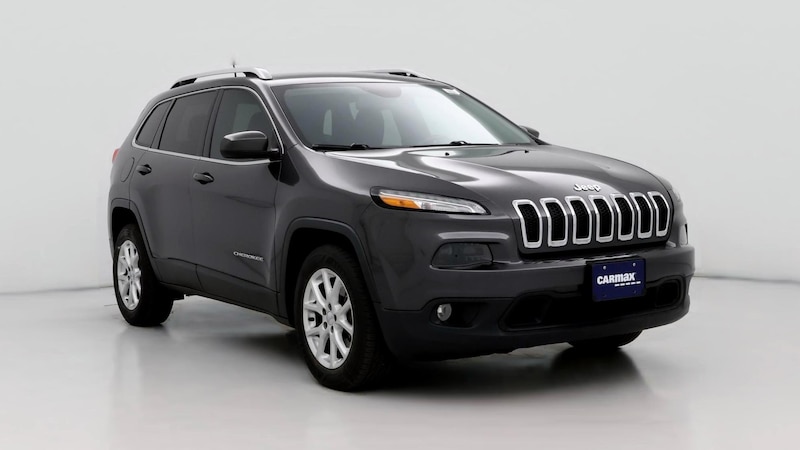 2018 Jeep Cherokee Latitude Hero Image