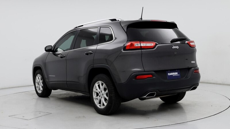 2018 Jeep Cherokee Latitude 2