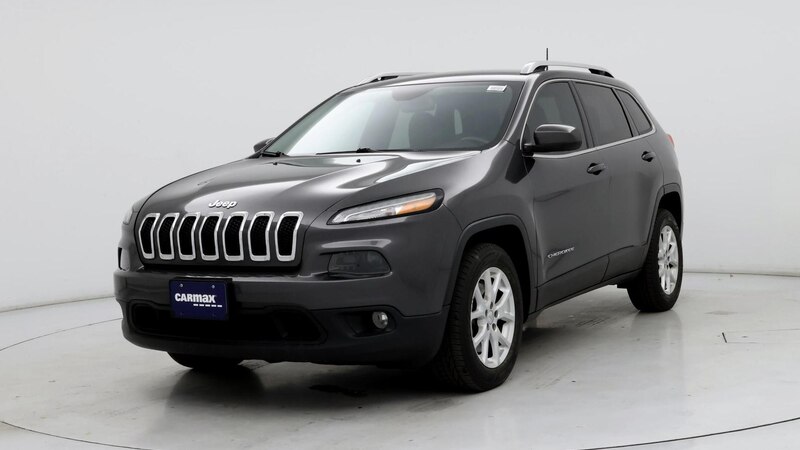 2018 Jeep Cherokee Latitude 4