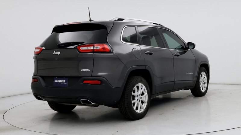 2018 Jeep Cherokee Latitude 8