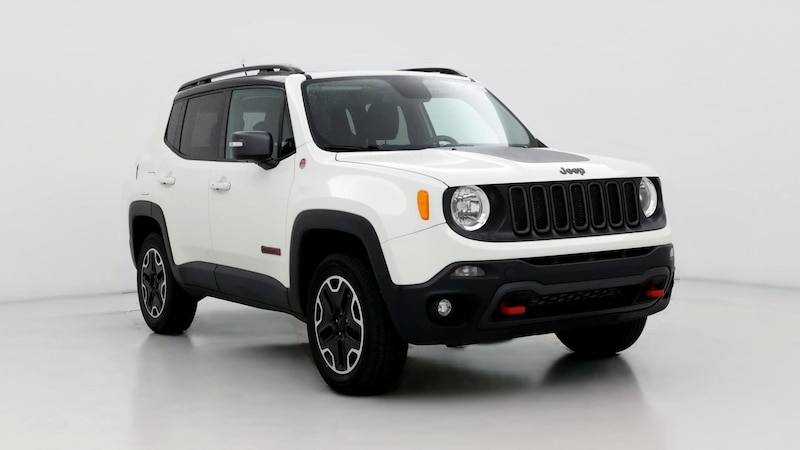 2017 Jeep Renegade Trailhawk Hero Image