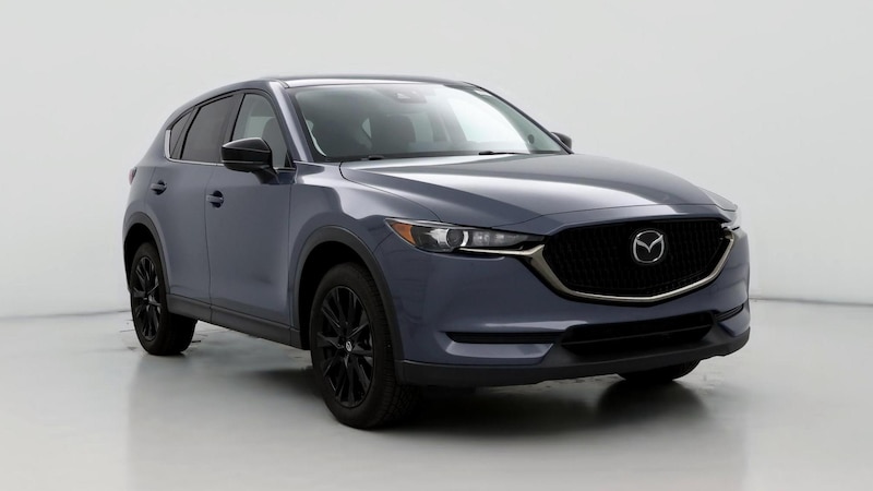 2021 Mazda CX-5 Carbon Turbo Hero Image