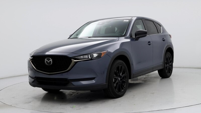 2021 Mazda CX-5 Carbon Turbo 4