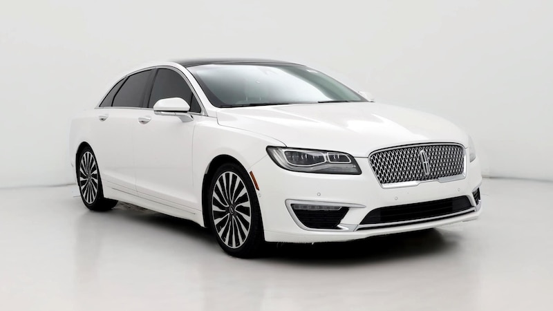 2017 Lincoln MKZ Black Label Hero Image