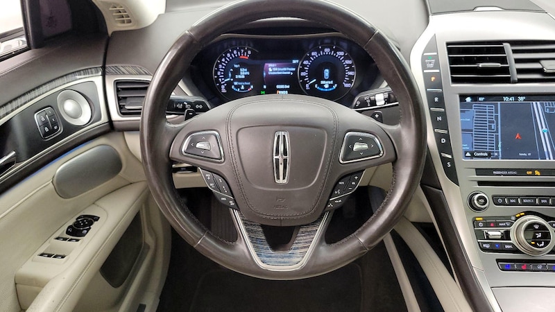 2017 Lincoln MKZ Black Label 10