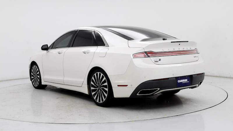 2017 Lincoln MKZ Black Label 2