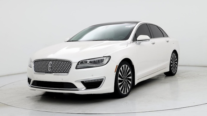 2017 Lincoln MKZ Black Label 4