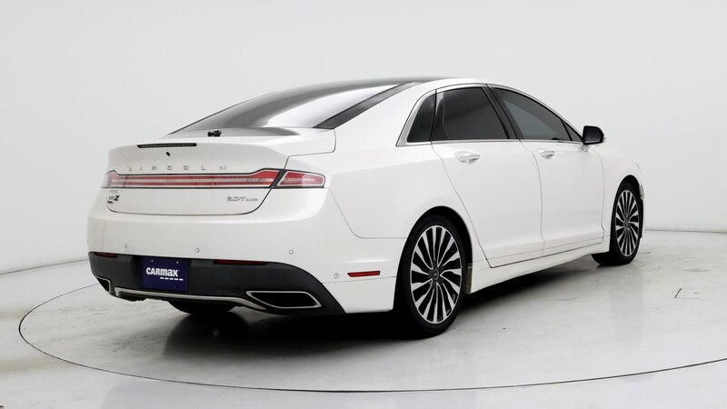 2017 Lincoln MKZ Black Label 8