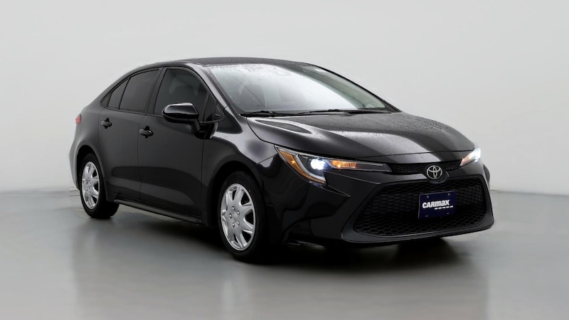 2021 Toyota Corolla LE Hero Image