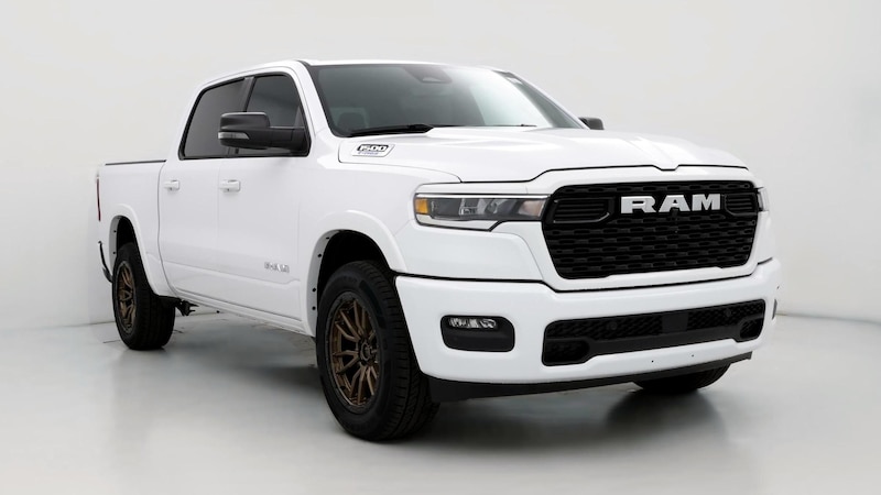 2025 RAM 1500 Big Horn Hero Image