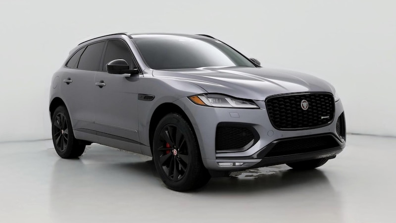 2023 Jaguar F-Pace R-Dynamic S Hero Image