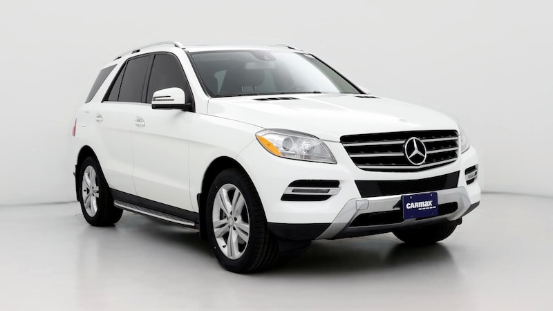 2015 Mercedes-Benz M-Class ML 350 Hero Image