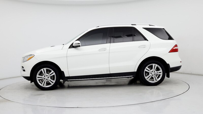 2015 Mercedes-Benz M-Class ML 350 3