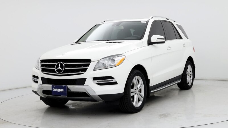 2015 Mercedes-Benz M-Class ML 350 4