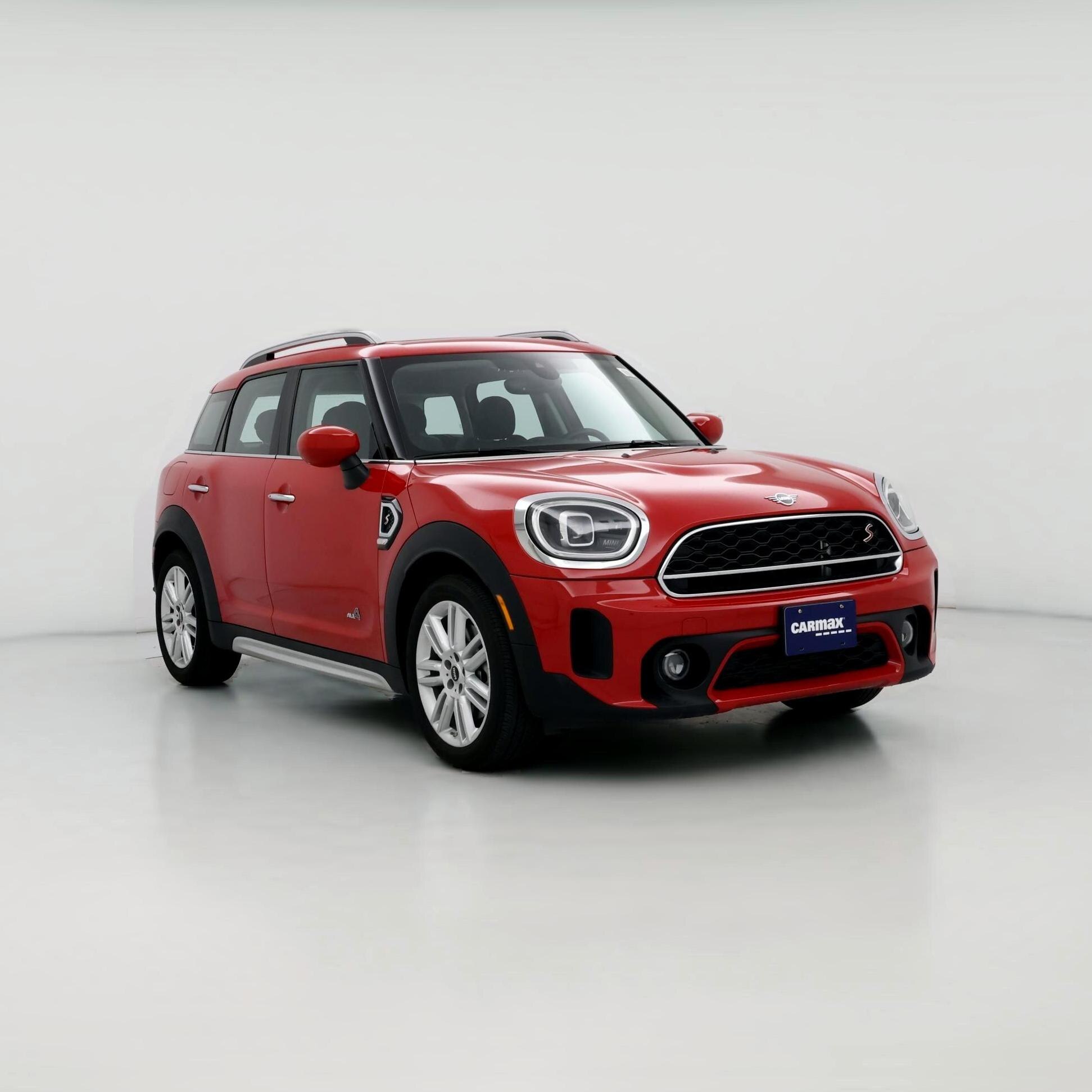 1/24 ミニ クーパー カントリーマン 赤 黒 Mini Cooper S