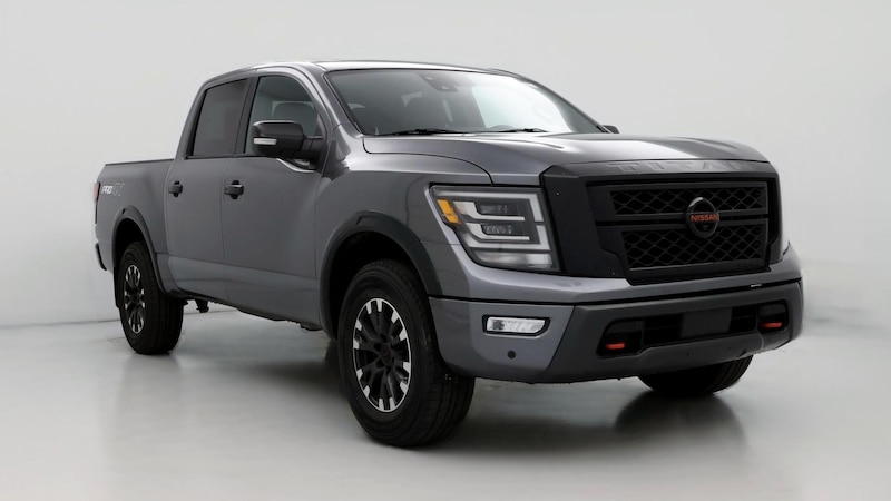 2022 Nissan Titan PRO-4X Hero Image