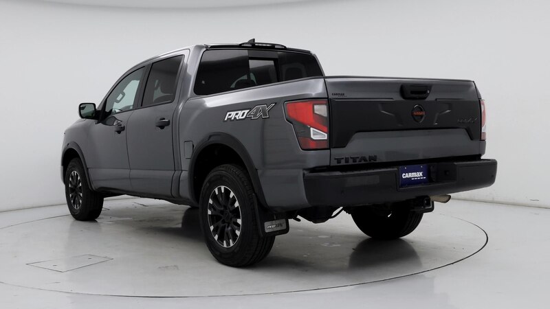 2022 Nissan Titan PRO-4X 2