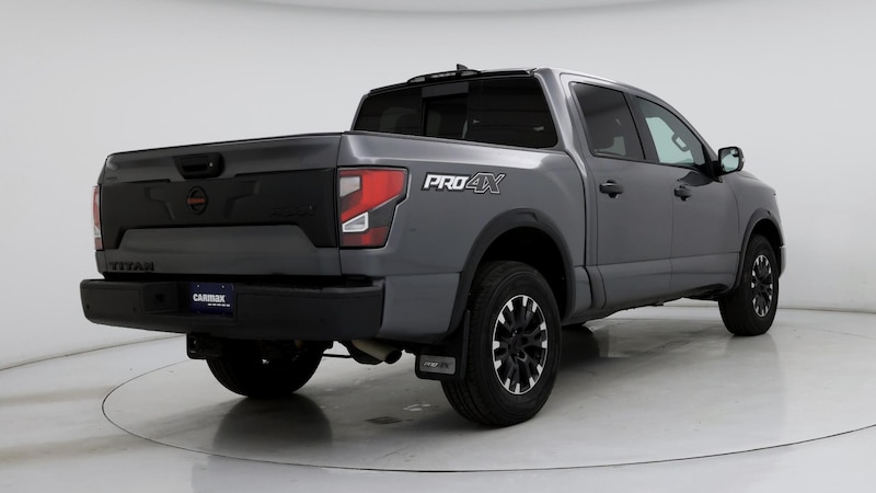 2022 Nissan Titan PRO-4X 8