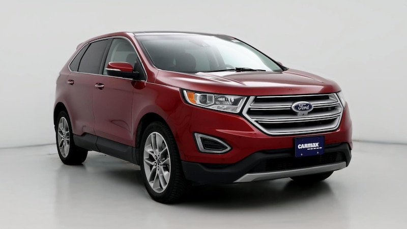 2017 Ford Edge Titanium Hero Image