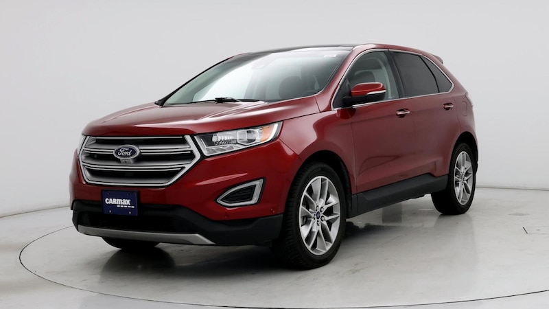 2017 Ford Edge Titanium 4