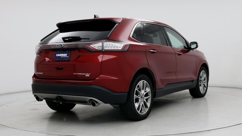 2017 Ford Edge Titanium 8