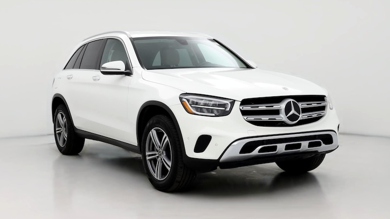 2021 Mercedes-Benz GLC 300 Hero Image