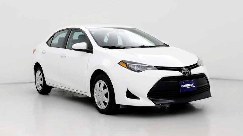 2018 Toyota Corolla LE Hero Image