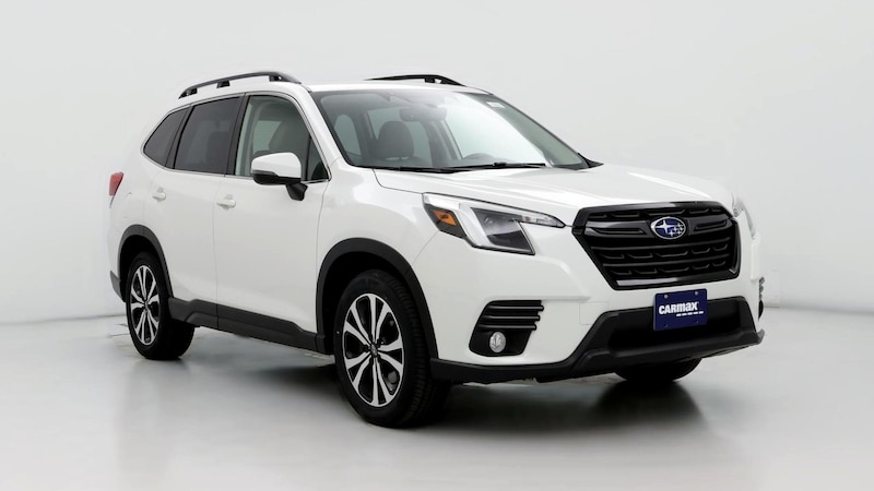 2022 Subaru Forester Limited Hero Image