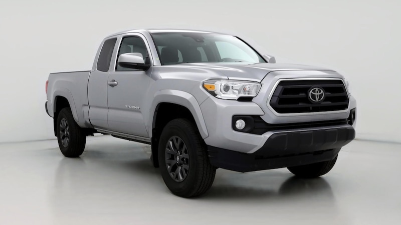 2021 Toyota Tacoma SR5 Hero Image