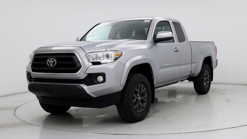 2021 Toyota Tacoma SR5 4