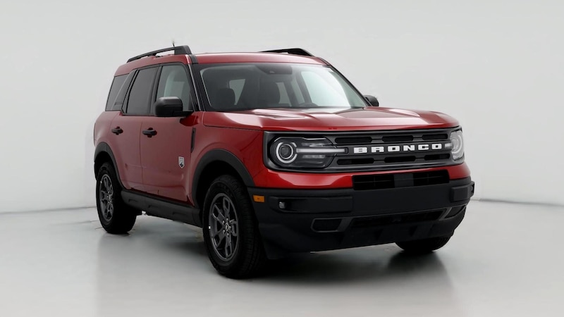 2021 Ford Bronco Sport Big Bend Hero Image