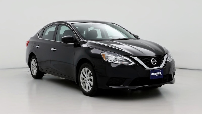 2018 Nissan Sentra SV Hero Image