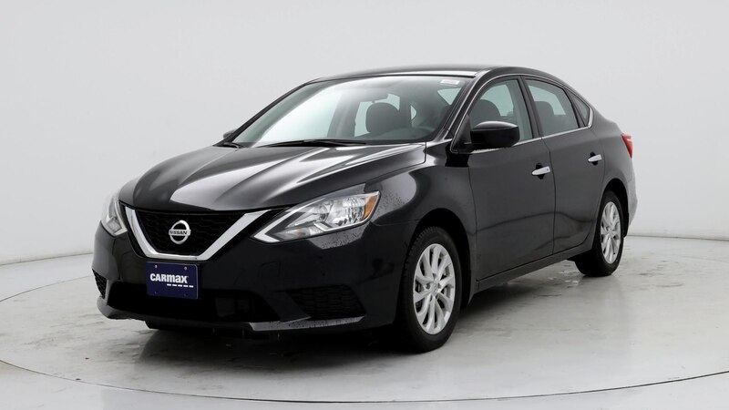 2018 Nissan Sentra SV 4