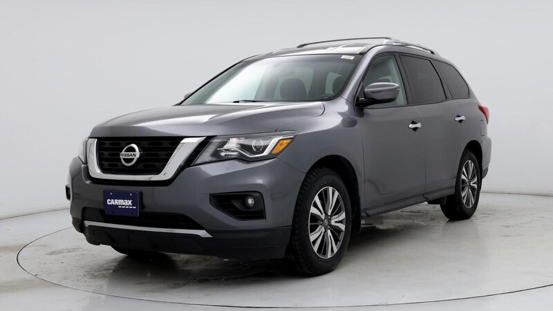 2017 Nissan Pathfinder SV 4